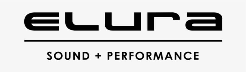 Elura Logo with Audio and Performance Tagline