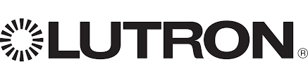 Lutron Logo in Black Text