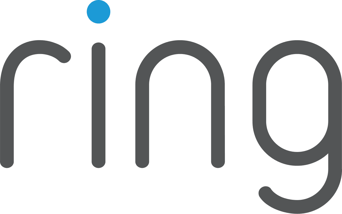 Ring Logo with Blue Dot